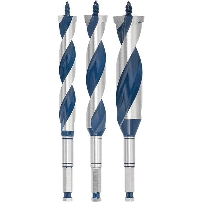 Bosch NKSC5003 3-Piece Daredevil High-Speed Auger Bit Set