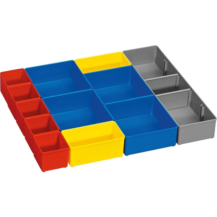 Bosch ORG53-12 12-Piece Organizer Insert Set for L-Boxx System