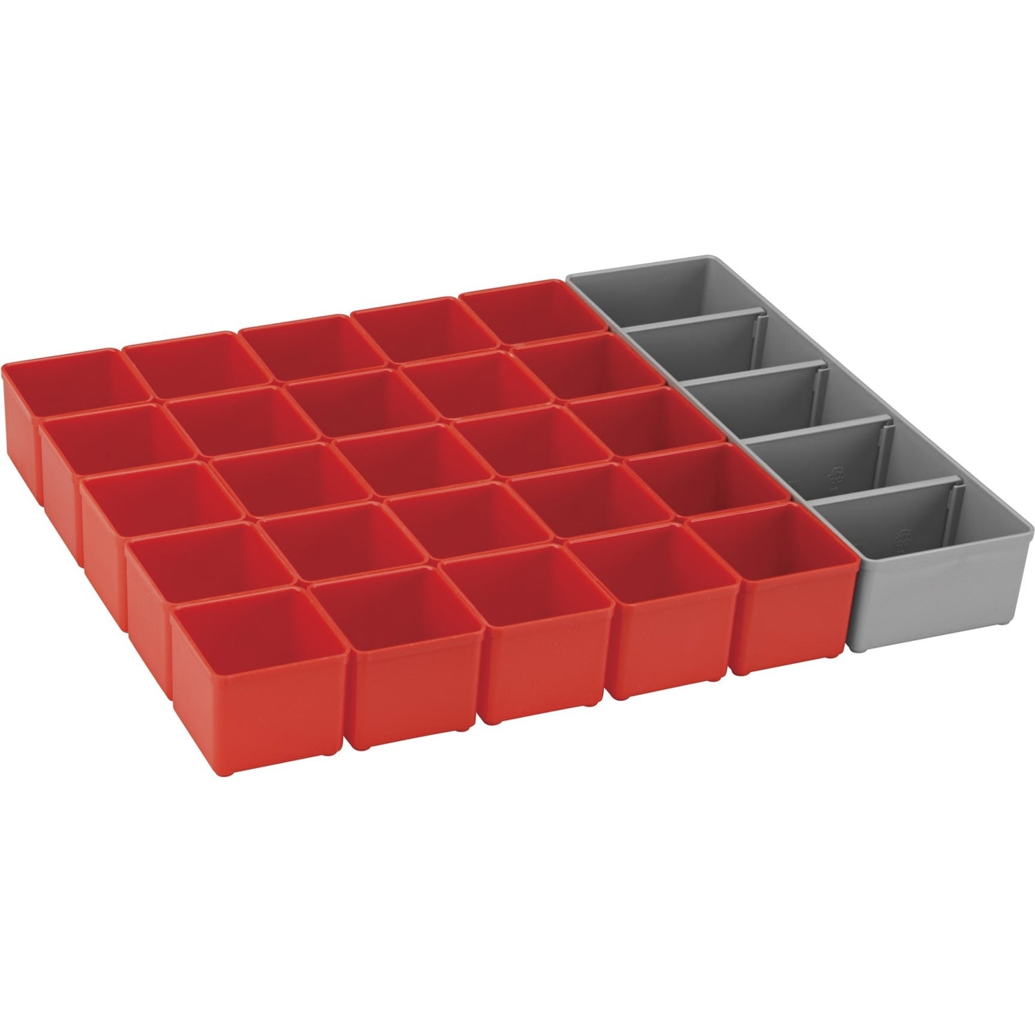 Bosch ORG53-RED 26-Piece Organizer Insert Set for L-Boxx System