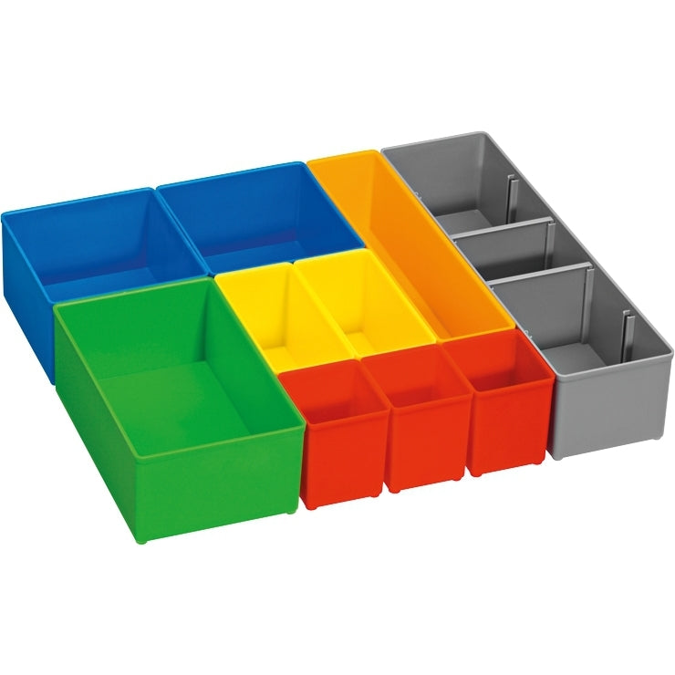 Bosch ORG72-10 10-Piece Organizer Insert Set for i-BOXX