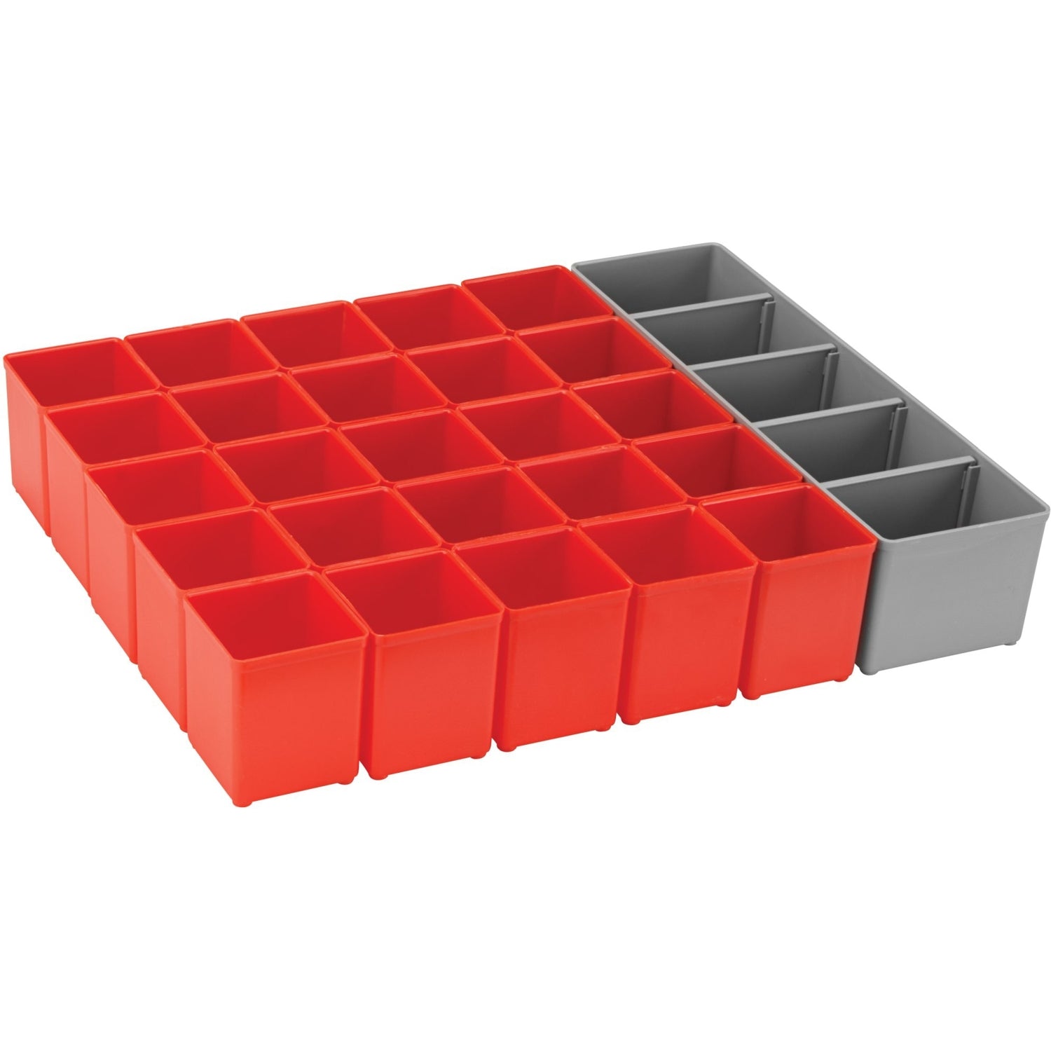 Bosch ORG72-RED 26-Piece Organizer Insert Set for L-Boxx System