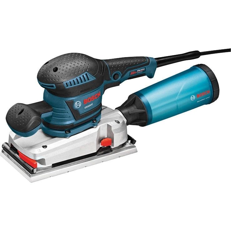 Bosch OS50VC Half-Sheet Orbital Finishing Sander with Vibration Control and SheetLoc Supreme
