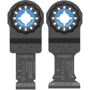 Bosch OSL002C Starlock Oscillating Multi-Tool Accessory Blade Set 2-Piece