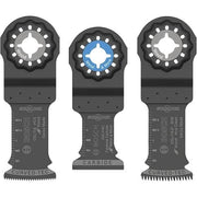 Bosch OSL003VP Starlock Oscillating Multi-Tool Accessory Blade Set 3-Piece