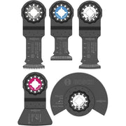 Bosch OSL005C Starlock Oscillating Multi-Tool Accessory Blade Set 5-Piece