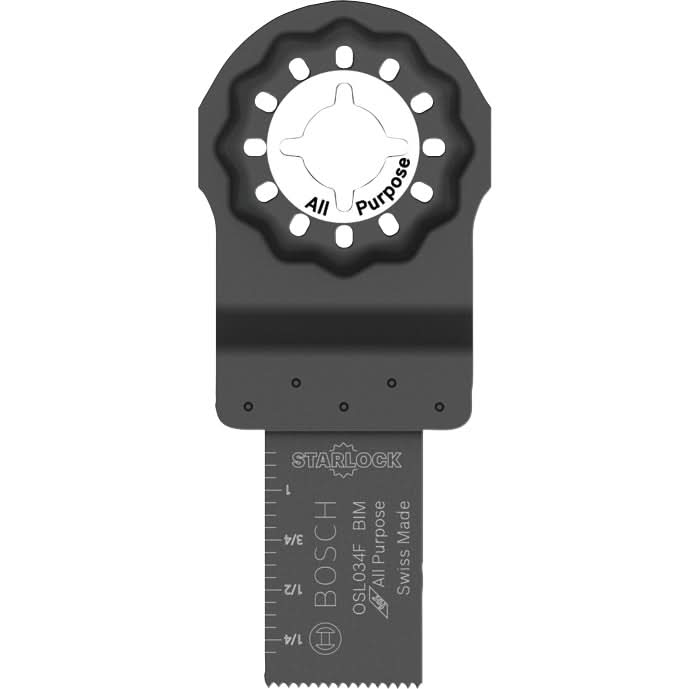 Bosch OSL034F 3/4 In. Starlock Bi-Metal Plunge Cut Blade