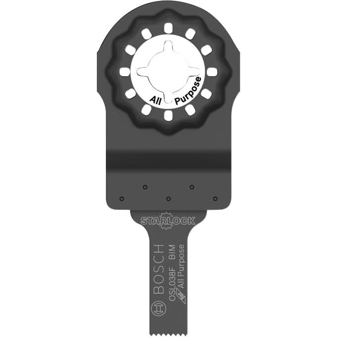 Bosch OSL038F 3/8 In. Starlock Bi-Metal Plunge Cut Blade