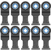 Bosch OSL114C-10 1-1/4 In. Starlock Carbide Plunge Cut Blade 10 Pk.