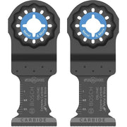 Bosch OSL114C-2 1-1/4 In. Starlock Carbide Plunge Cut Blade 2 pk.