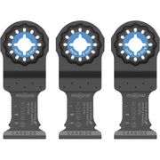 Bosch OSL114C-3 1-1/4 In. Starlock Carbide Plunge Cut Blade 3 Pk.