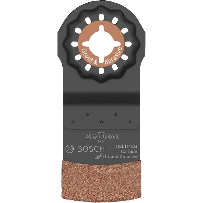 Bosch OSL114CG 1-1/4 In. Starlock Carbide Grit Plunge Cut Blade