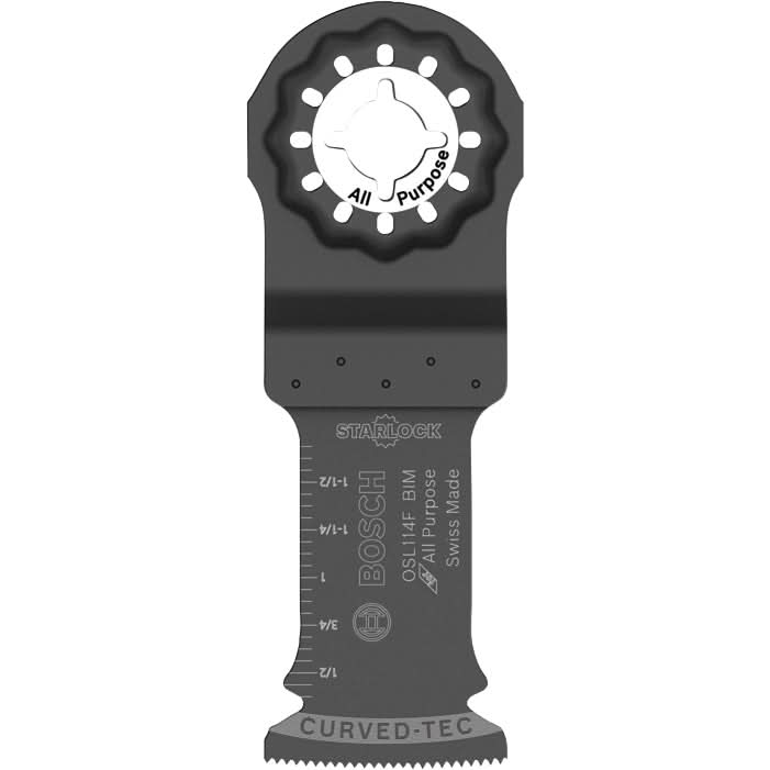 Bosch OSL114F 1-1/4 In. Starlock Bi-Metal Plunge Cut Blade