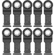Bosch OSL114F-10 1-1/4 In. Starlock Bi-Metal Plunge Cut Blade 10 pk.
