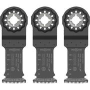 Bosch OSL114JF-3 1-1/4 In. Starlock Bi-Metal Xtra-clean Plunge Cut Blade 3 pk.
