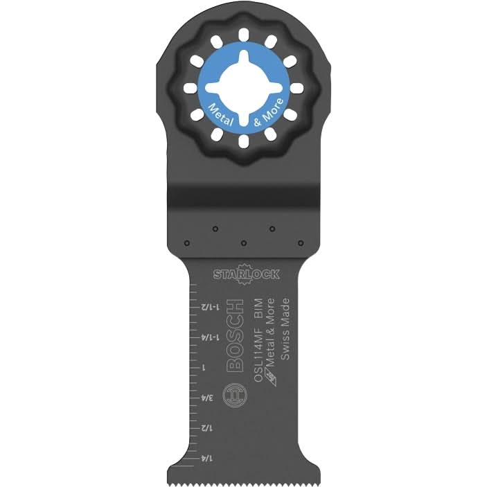 Bosch OSL114MF 1-1/4 In. Starlock Bi-Metal Plunge Cut Blade