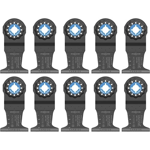Bosch OSL134C-10 1-3/4 In. Starlock Carbide Plunge Cut Blade 10 pk.