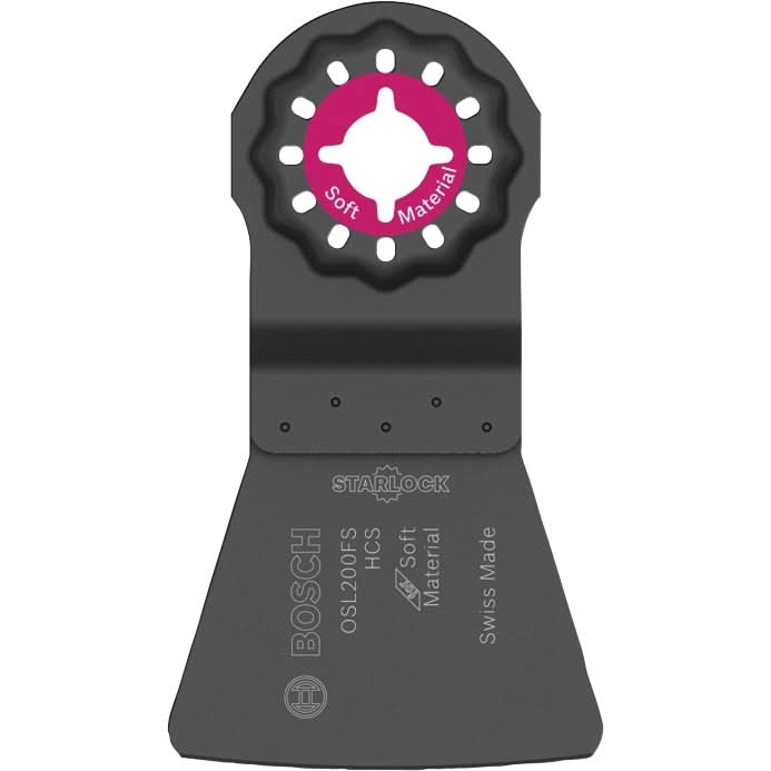 Bosch OSL200FS 2 In. Starlock High-Carbon Steel Flexible Scraper Blade