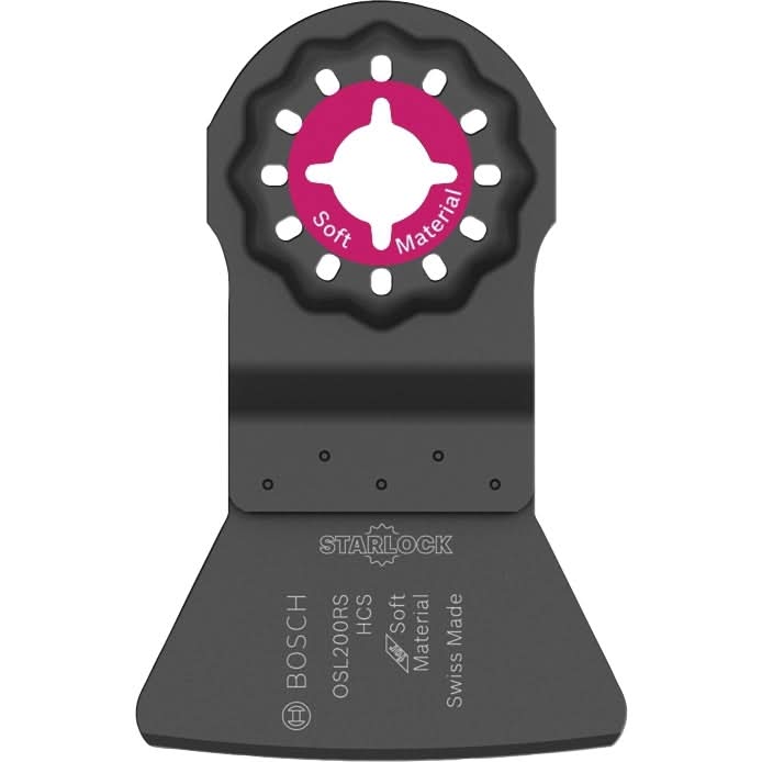 Bosch OSL200RS 2 In. Starlock High-Carbon Steel Rigid Scraper Blade