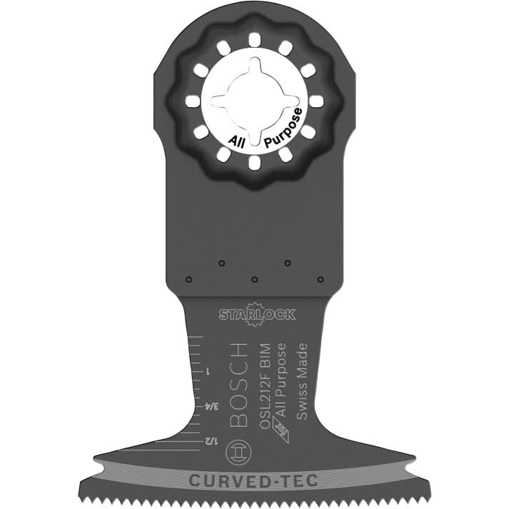 Bosch OSL212F 2-1/2 In. Starlock Bi-Metal Plunge Cut Blade