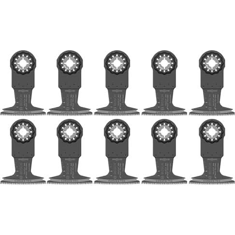 Bosch OSL212JF-10 2-1/2 In. Starlock Bi-Metal Xtra-clean Clean Plunge Cut Blade 10 pk.