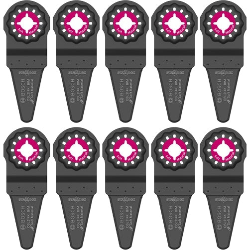 Bosch OSL214K-10 2-1/4 In. Starlock Caulk Knife Blade 10 pk.