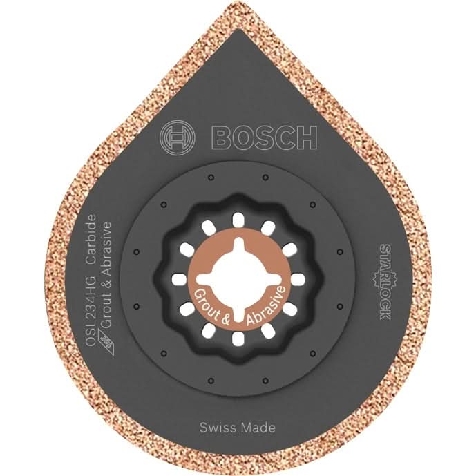 Bosch OSL234HG 2-3/4 In. Starlock Hybrid Grout Blade