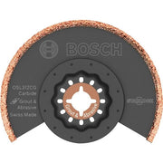 Bosch OSL312CG 3-1/2 In. x 1/8 In. Starlock kerf Carbide Grit/Grout Grinding Blade