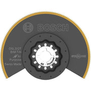 Bosch OSL312T 3-1/2 In. Starlock Titanium Bi-Metal Segmented Saw Blade
