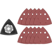 Bosch OSL350SPDK 11-Piece Starlock Oscillating Multi-Tool Delta Sanding Pad Kit