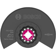 Bosch OSL400K 4 In. Starlock Bi-Metal Serrated Knife Segmented Blade