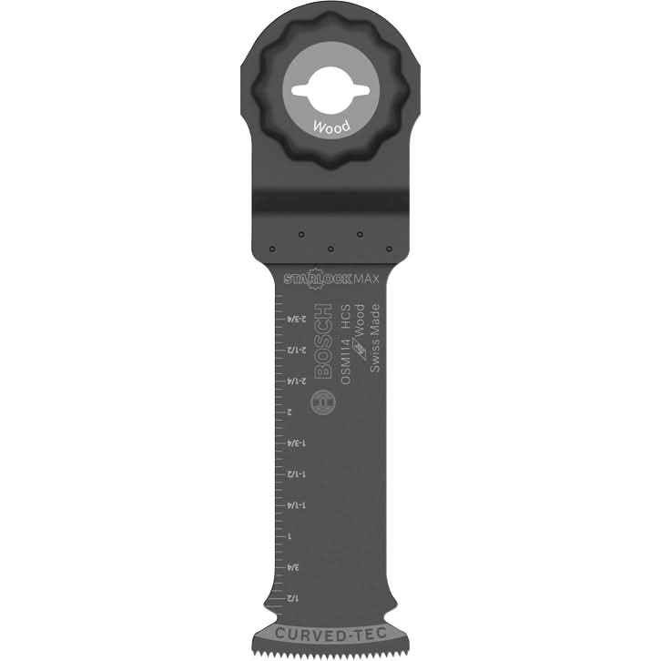 Bosch OSM114 1-1/4 In. StarlockMax High-Carbon Steel Plunge Cut Blade