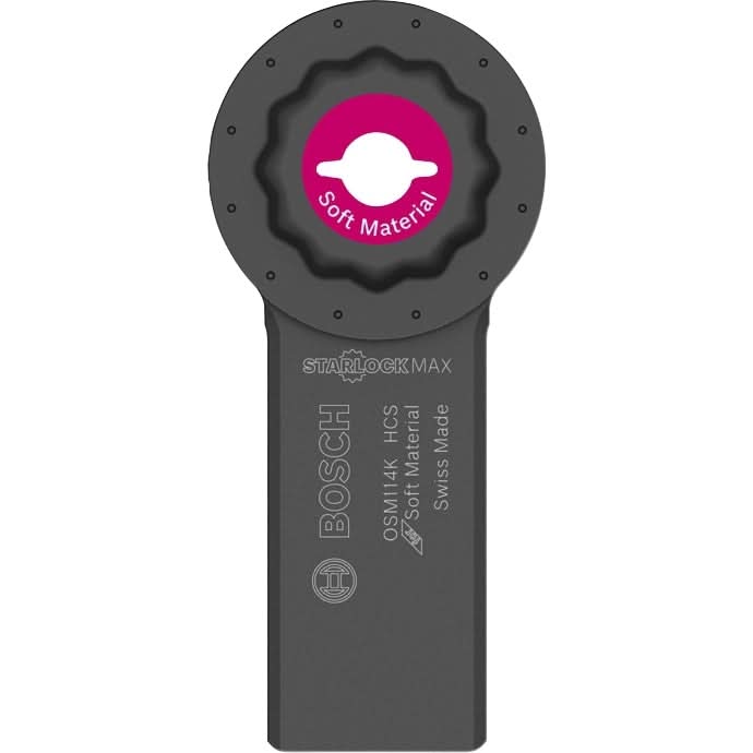 Bosch OSM114K 1-1/4 In. StarlockMax Sealant Knife