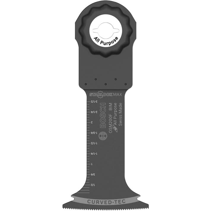 Bosch OSM200F 2 In. StarlockMax Bi-Metal Plunge Cut Blade