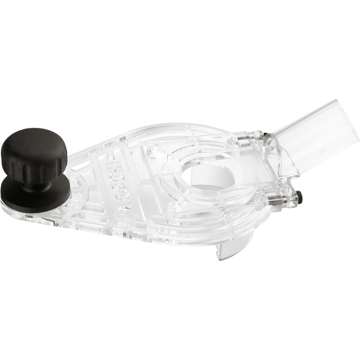 Bosch PR007 Side-Handle Subbase with Dust Extraction Port