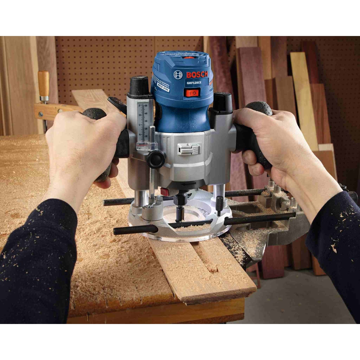 Bosch PR111 Plunge Base for GKF125CE Palm Router