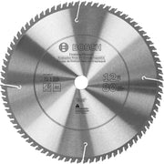 Bosch PRO1280FINB 12-Inch 80 Tooth Plywood and Finishing Circular Saw Blade