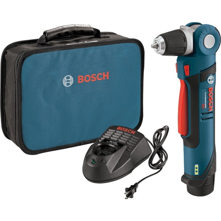 Bosch PS11-102 12V Max 3/8" Angle Drill/Driver Kit