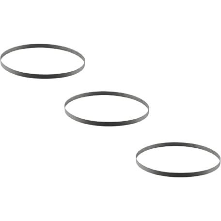 Bosch PTB4418 3-Piece 44-7/8 In. 18 TPI General Purpose Portable Band Saw Blade