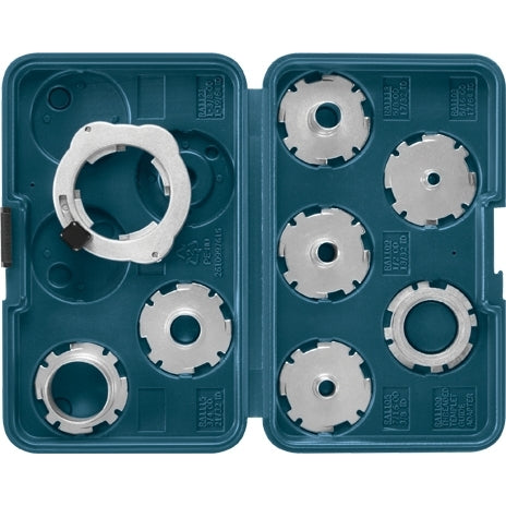 Bosch RA1128 8-Piece Template Guide Set