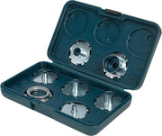 Bosch RA1128 8-Piece Template Guide Set