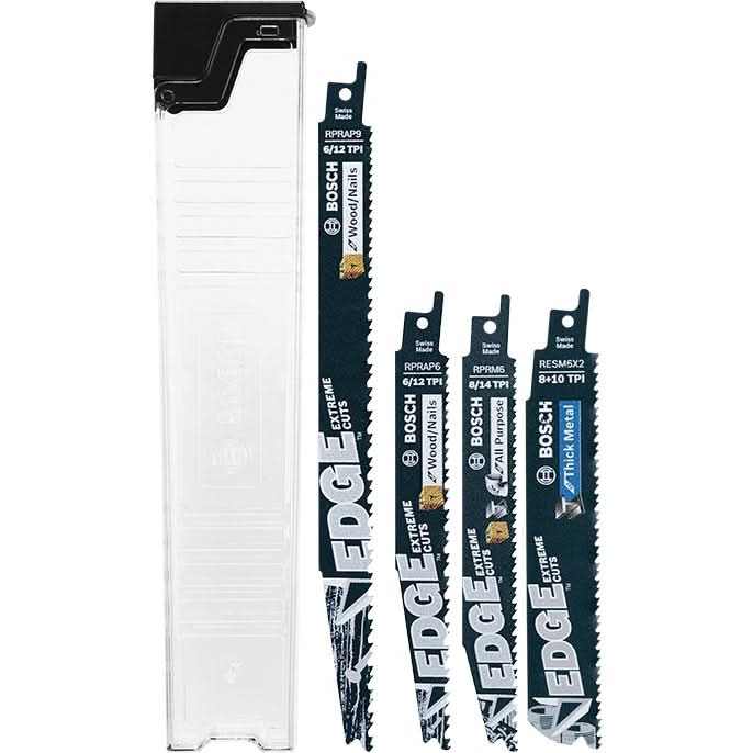 Bosch RSE009 9-Piece Edge Reciprocating Saw Blade Set