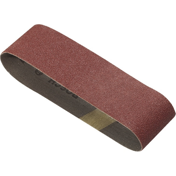 Bosch SB3R120 3-Piece 120 Grit 3 In. x 18 In. Sanding Belts
