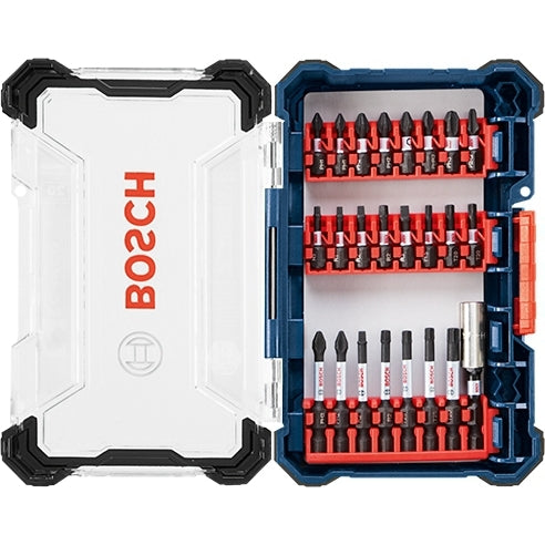 Bosch SDMS24 24-Piece Impact Tough Screwdriving Custom Case System Set