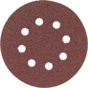 Bosch SR5R060 5-Piece 60 Grit 5 In. 8 Hole Hook-And-Loop Sanding Discs