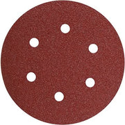 Bosch SR6R240 5-Piece 240 Grit 6 In. 6 Hole Hook-And-Loop Sanding Discs