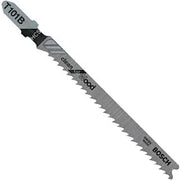 Bosch T101B 5-Piece 4 In. 10 TPI Variable Pitch Clean for Wood T-Shank Jig Saw Blades