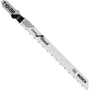 Bosch T101BR100 100-Piece 4 In. 10 TPI Reverse Pitch Clean for Wood T-Shank Jig Saw Blades