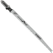 Bosch T308B 5-Piece 4-1/2 In. 12 TPI Extra Clean for Wood T-Shank Jig Saw Blades
