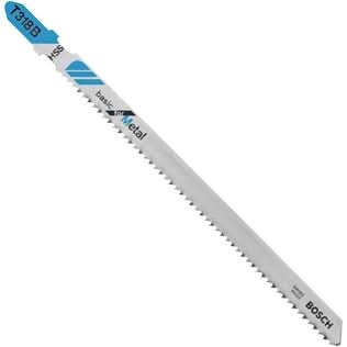 Bosch T318B100 100-Piece 5-1/4 In. 14 TPI Basic for Metal T-Shank Jig Saw Blades