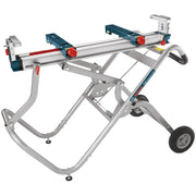 Bosch T4B Gravity-Rise Miter Saw Stand with Wheels
